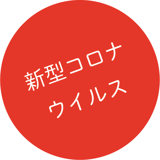 新型コロナウイルスの例題
