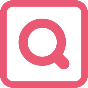 画像を拡大ロゴ[虫眼鏡 桃]