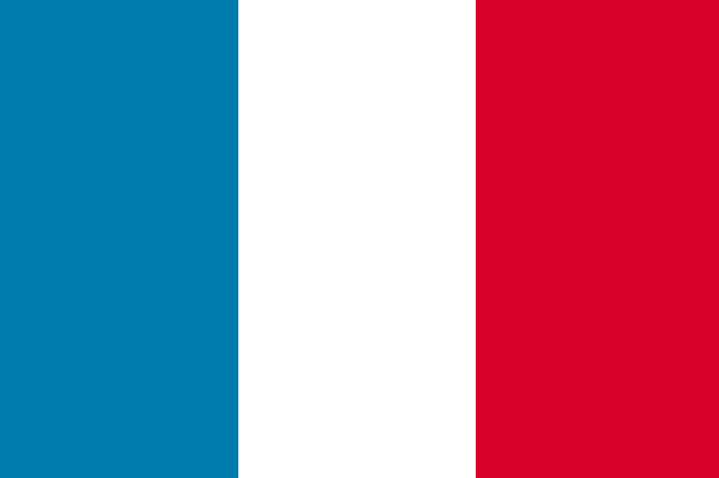 Flag of French