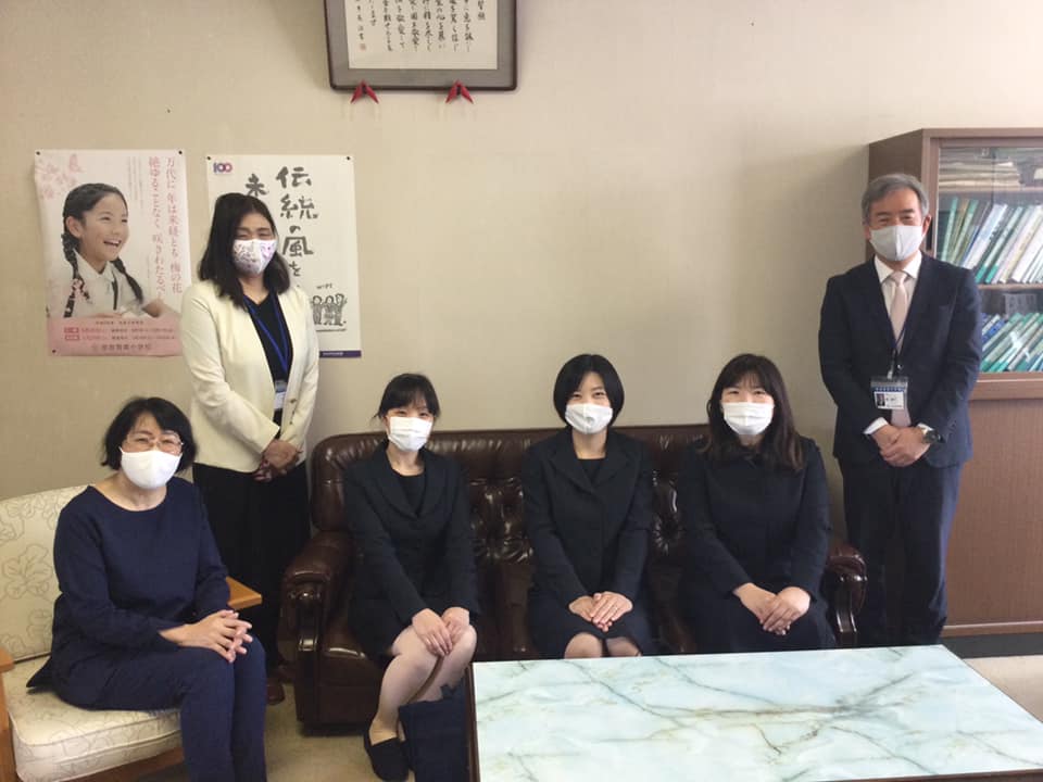 The small private school in Nara, surrounded by powerful energy.